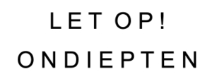 let-op-ondiep